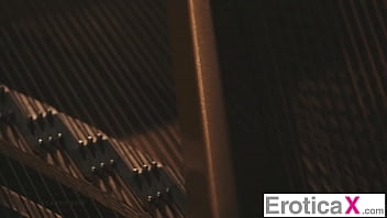 Preview 1 of Www Xlz Porn Com - Erotically Charged Pianist Rammed By Big Cocked BF - Alexis Tae,  Zac Wild - EroticaX