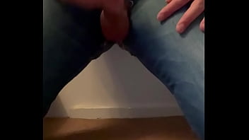 Preview 1 of Jenni Lee Stoya - Jeans and Horny cock
