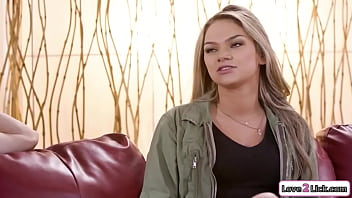 Preview 1 of Kink 4k - Love2Lick.com - Babe returns home licking stepmoms pussy
