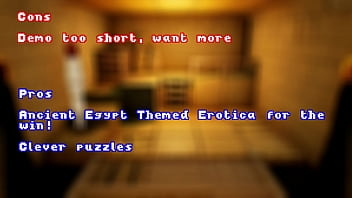 Preview 4 of Videos In Wwwxxx2 - Wrapturous Adventure - Ancient Egyptian Mummy BDSM Themed Game (Alpha Preview)