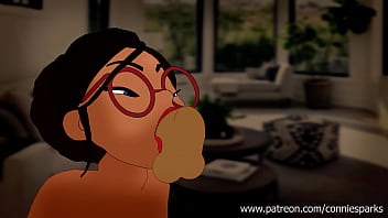 Preview 2 of Lesbian Groped Girl Bus - Hentai Face Fucking a Girl in Glasses