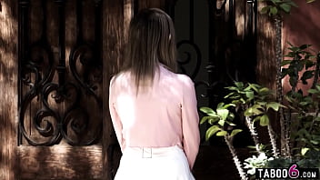Preview 1 of Ashana Barbados - Lost teen Coco Lovecock having lesbian sex with pastors wife Silvia Saige