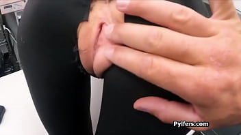 Preview 3 of Creampy Eaat - Cock riding in stolen sexy Halloween costume