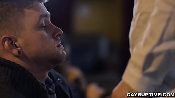 Preview 2 of Xxxbf Moves - Gayruptive.com - Ryan Jordan and Chris Damned fucks beside Ryans wife while she is resting