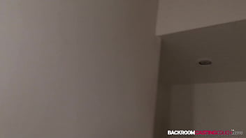 Preview 1 of Indian Aunty Fingering Alone - BackRoomCastingCouch - 19 Year Old Everly Does Impressive Anal Casting