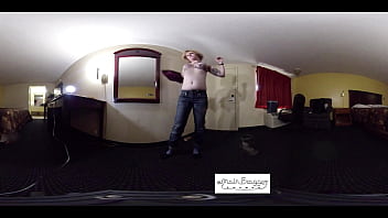 Preview 2 of Hindi Seksi Delhi - Trailer  of Kardawg OG stripping and playing with herself in 360 degree VR.  I get to rub her a little at the end too.