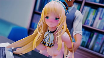 Preview 2 of Pragathi Sex - Kantai Collection Atago mmd sex creampie kaotaro12