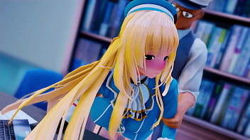 Preview 1 of Pragathi Sex - Kantai Collection Atago mmd sex creampie kaotaro12