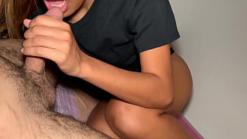 Preview 1 of Lindsey Lohan Upskirt - Using Her Creamy and Tight Pussy Because She Is Using My Place - Ricky Valenz Fucking a Delicious Latina POV