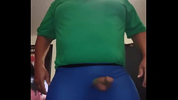 Preview 2 of Sex Vido Hd Shool 10th - Swinging my dick in slow motion