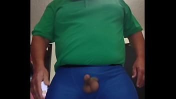 Preview 3 of Sex Vido Hd Shool 10th - Swinging my dick in slow motion