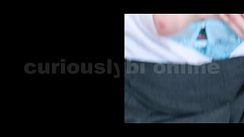 Preview 2 of Korean Girl Xxx Video - Bi Guy Takes It Up His Ass For The First Time