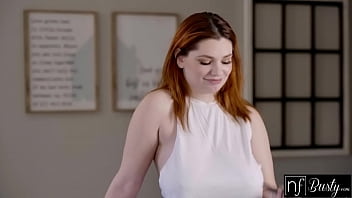 Preview 1 of School Hd Sexy Videos - Busty Redhead Annabel Redd Rides Roommates Big Cock - S14:E12
