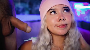 Preview 3 of Porne Xxxx Hd - Sexy blonde girl gives a blowjob with a lot of care and love