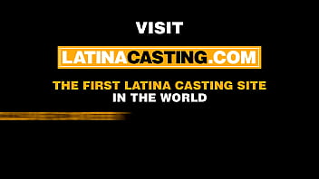 Preview 4 of Albert All Video - Nervous Latina In Casting Debut - Lia Ponce FIRST ANAL