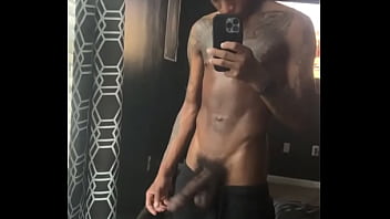 Preview 2 of Bbc Forced Creampie Bdsm - Showing my big veiny dick