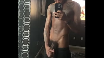 Preview 1 of Bbc Forced Creampie Bdsm - Showing my big veiny dick