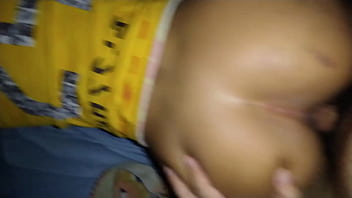 Preview 2 of Sunny Leone With Big Cock Sex - Comendo a novinha morena de quatro