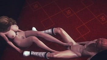 Preview 3 of Dehati Sex Download Hd - Hentai Uncensored 3D - Hermi Footjob and 69 - Japanese Asian Manga Anime Game Porn