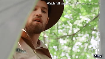 Preview 2 of Kerstin Micha - Ranger Bangers / MEN / Thyle Knoxx ,  Malik Delgaty stream full at  www.sexmen.com/ba