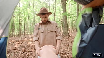 Preview 3 of Kerstin Micha - Ranger Bangers / MEN / Thyle Knoxx ,  Malik Delgaty stream full at  www.sexmen.com/ba