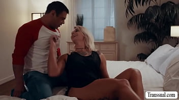 Preview 2 of Desi Rale - Fat pervert barebacks his TS stepsister