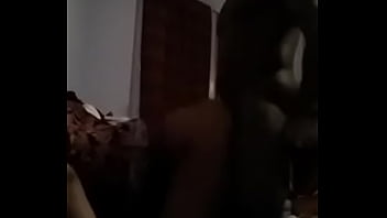 Preview 2 of Sister Fuck On Kitchen - Big friend teaches me a lesson