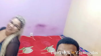Preview 1 of Police Sex Prom - Gordinha nerd da bunda grande, fode com um f&atilde_ - Suzy Furac&atilde_o