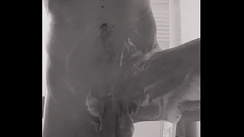 Preview 4 of Circumcision Female Videos - Solo male from slovakia enjoys his shower