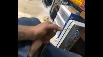 Preview 4 of Pastho Video Xxx - Solo masterbation while at work
