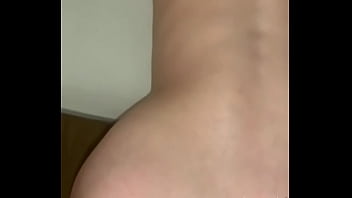 Preview 2 of Indian Black Nude Saree - Thumb in ass milf
