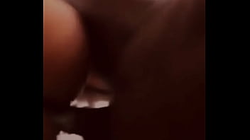 Preview 3 of With Her Son In The Bathroom - Latina backshots
