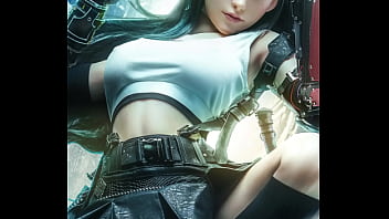 Preview 2 of 2 Meanat Ka Beaif Xxx - Final Fantasy VII TIFA LOCKHART Silicone Sex Doll