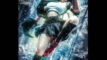 Preview 3 of 2 Meanat Ka Beaif Xxx - Final Fantasy VII TIFA LOCKHART Silicone Sex Doll