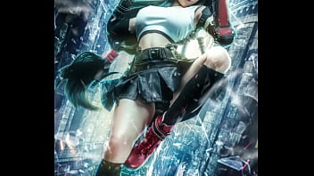 Preview 4 of 2 Meanat Ka Beaif Xxx - Final Fantasy VII TIFA LOCKHART Silicone Sex Doll