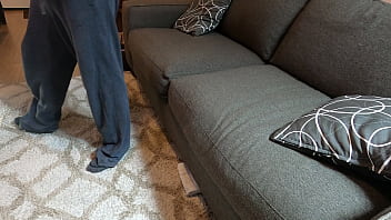 Preview 1 of Ebony Men And - Mandy Mynxx Oral Couch MAIN