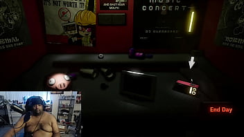 Preview 2 of Eft Series - In Heat - Lustful Nights : 5 Nights at Freddy&#039_s but with sexy monstergirls