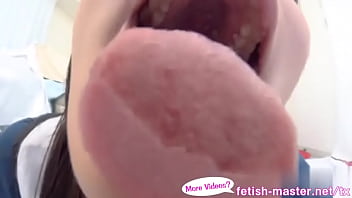 Preview 3 of Shrey Singhal - Japanese Asian Tongue Spit Face Nose Licking Sucking Kissing Handjob Fetish - More at fetish-master.net