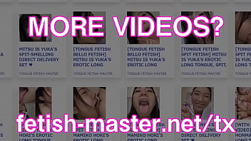 Preview 4 of Shrey Singhal - Japanese Asian Tongue Spit Face Nose Licking Sucking Kissing Handjob Fetish - More at fetish-master.net