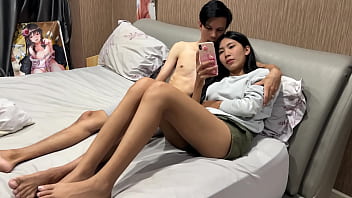 Preview 1 of Xxnxx Vado - Fuck and Load In Her Mouth After Chilling on Social Media