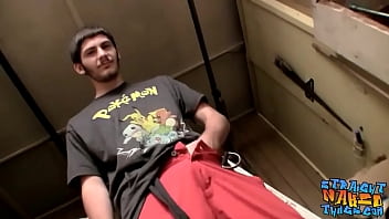 Preview 1 of Video Porno De Marcela Ba Os - Straight thug Daniel Delong cums after masturbating solo