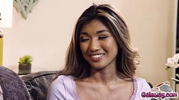 Preview 1 of Allnty Pom Movies - Kimmy Kim sensually trained virgin Clara Trinity in babysitting