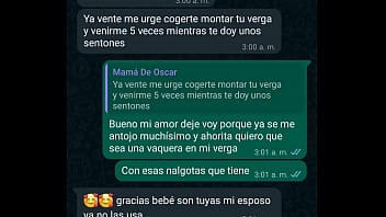 Preview 3 of Palimas Tv - CONVERSACION DE WHATSAPP CON LA  JEFA DE MI AMIGO