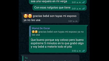 Preview 4 of Palimas Tv - CONVERSACION DE WHATSAPP CON LA  JEFA DE MI AMIGO
