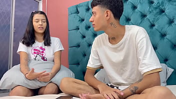 Preview 1 of Danlod Sex Khashen - experimentando mi sexualidad con mi peque&ntilde_a hermanastra