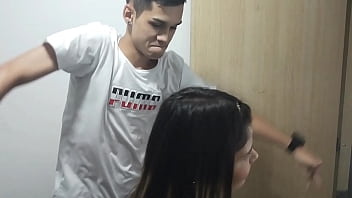Preview 2 of Story Sex Vidoe - LE AYUDE A MI HERMANASTRA EN SUS REDES SOCIALES Y TERMINAMOS FOLLANDO Y ME CORRI EN SU VAGINA (PARTE1)
