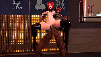 Preview 4 of Grandmum Fuck Son - M4