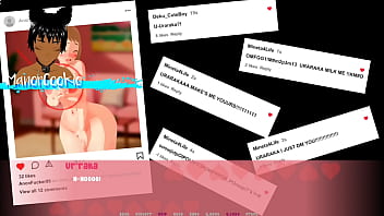 Preview 3 of Actress Name - Rock Paper Scissors - We are playing strip rock,  paper scissors with Ochaco Uraraka and we can have fun when she is naked