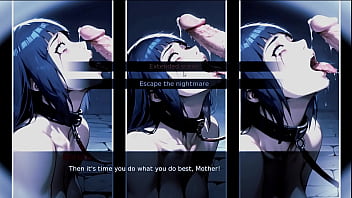Preview 3 of Unic Sex - Hinata en MI SUE&Ntilde_O. Obligo a mi madre a hacer de TODO