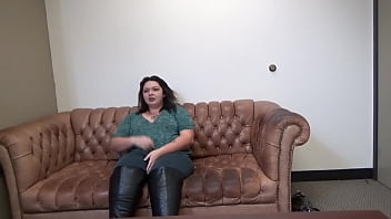 Preview 1 of Cuckhold Creampie Cleanup4 - Mia Marks Casting POV 1